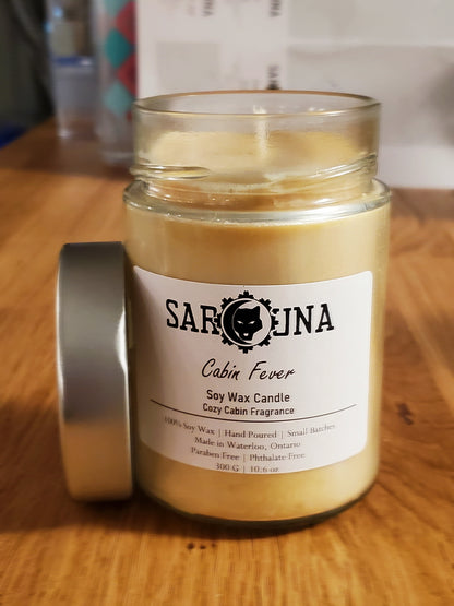 Cabin Fever Large Soy Candle