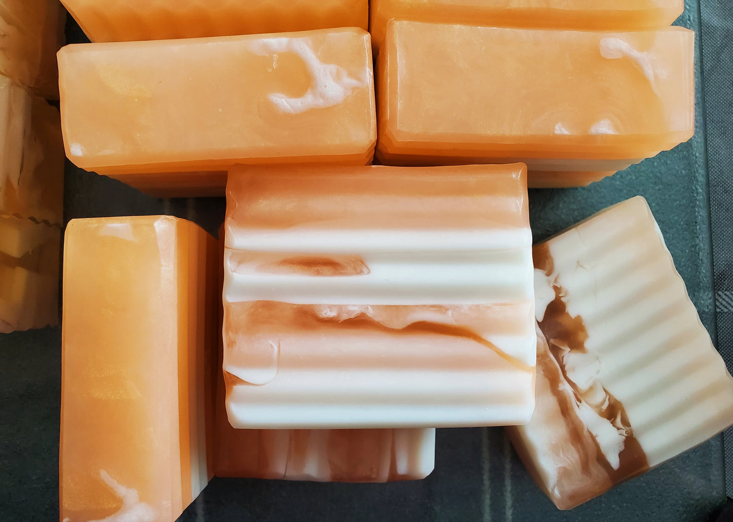 Peaches & Cream Goat's Milk and Olive Oil Soap
