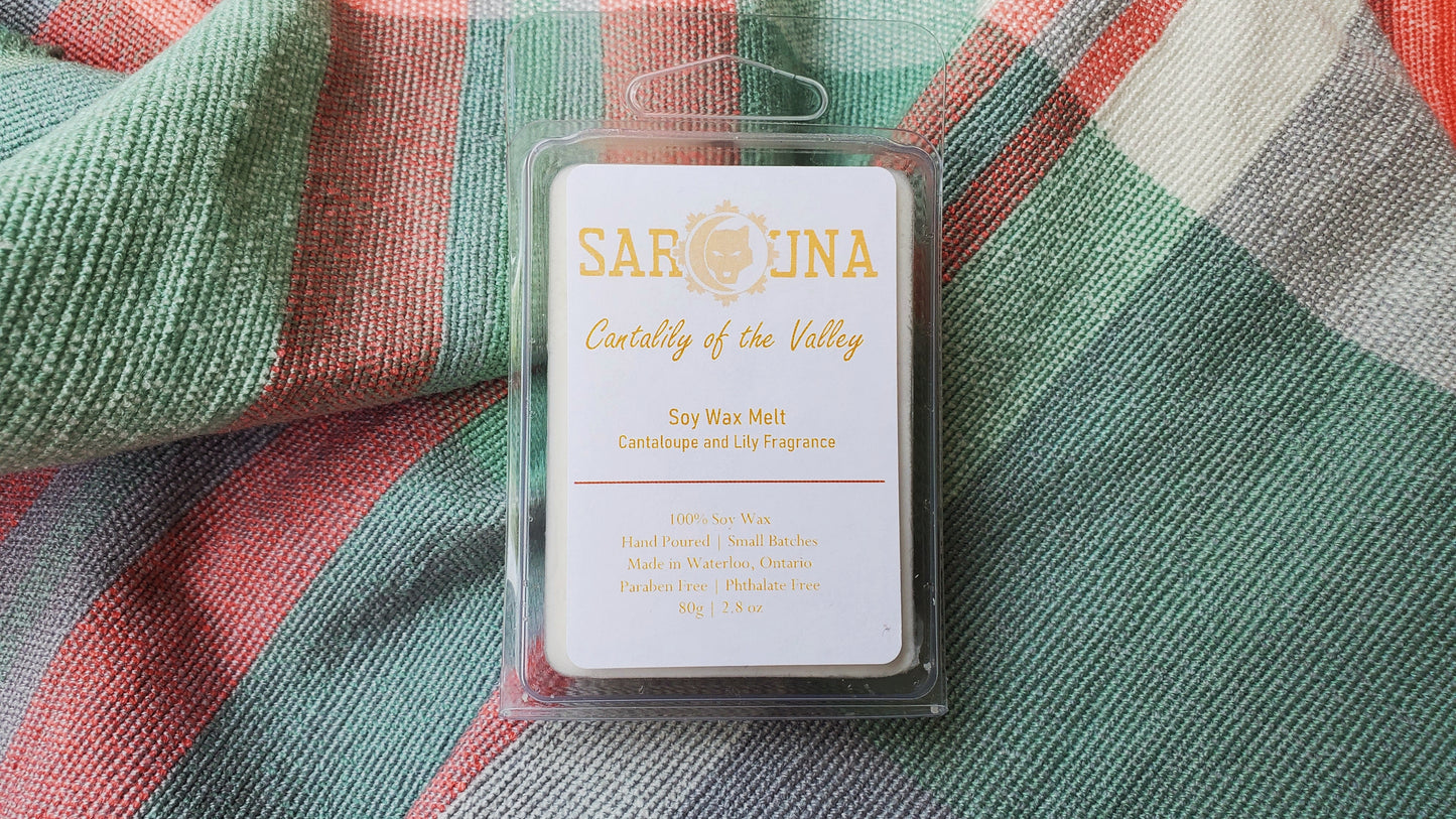 Cantalily of the Valley Wax Melts